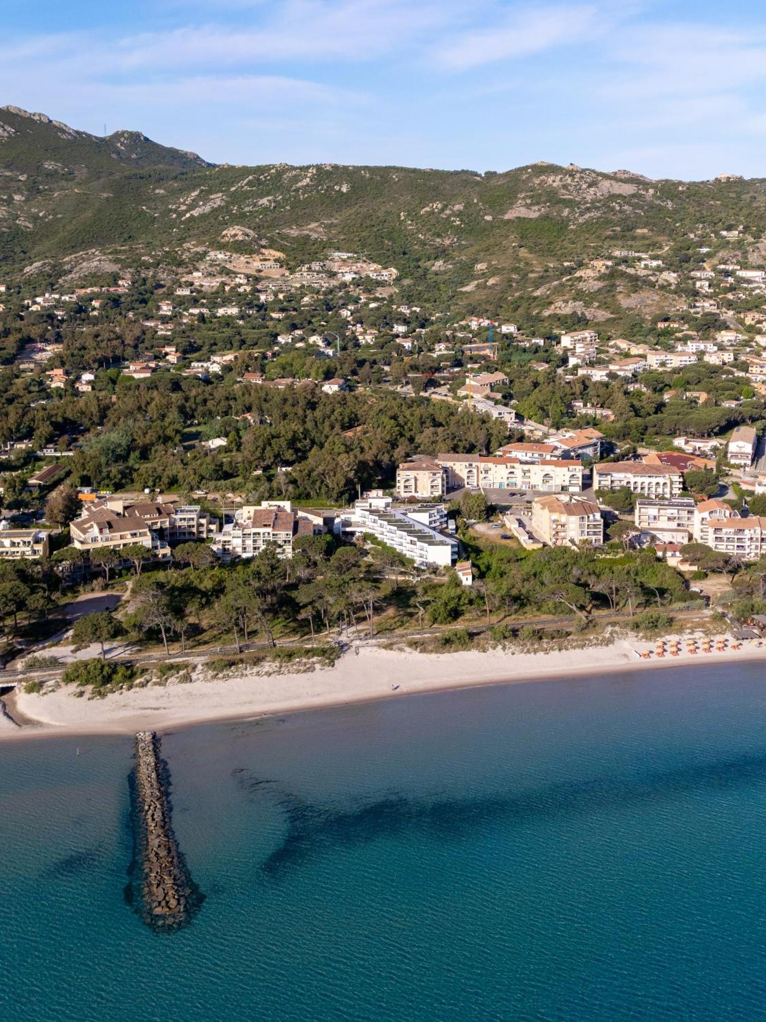 Calvi Hotel المظهر الخارجي الصورة