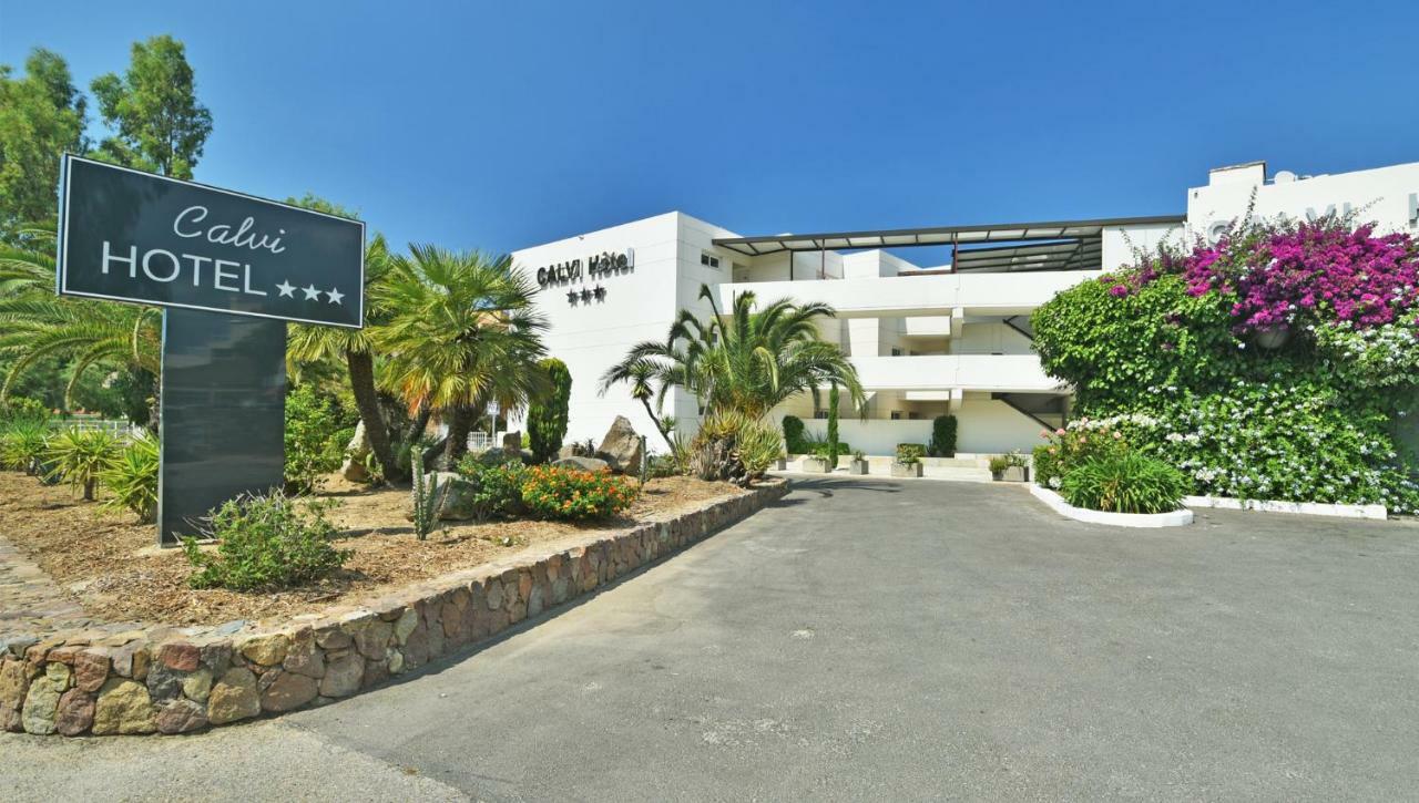 Calvi Hotel المظهر الخارجي الصورة