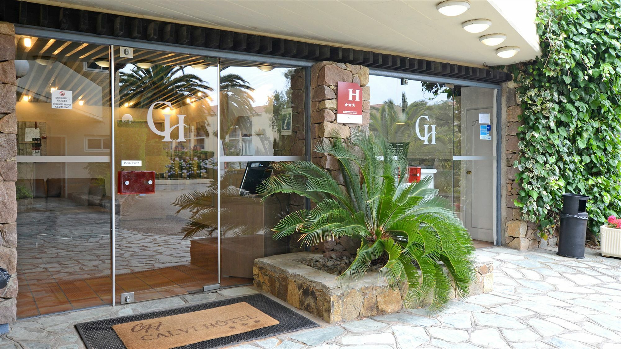 Calvi Hotel المظهر الخارجي الصورة